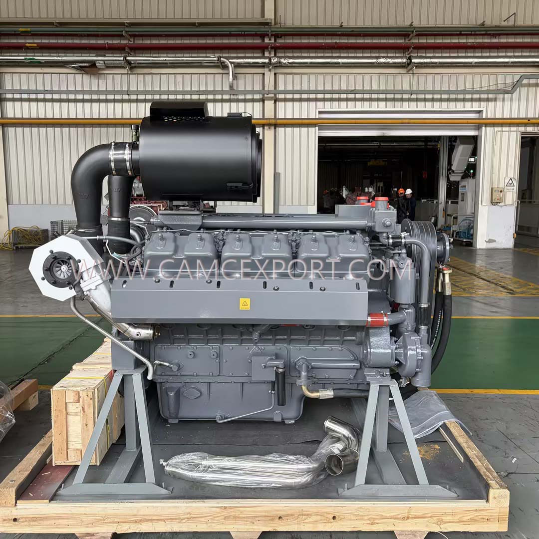 CAMC WP730 diesel engine كامك WP730 محرك الديزل