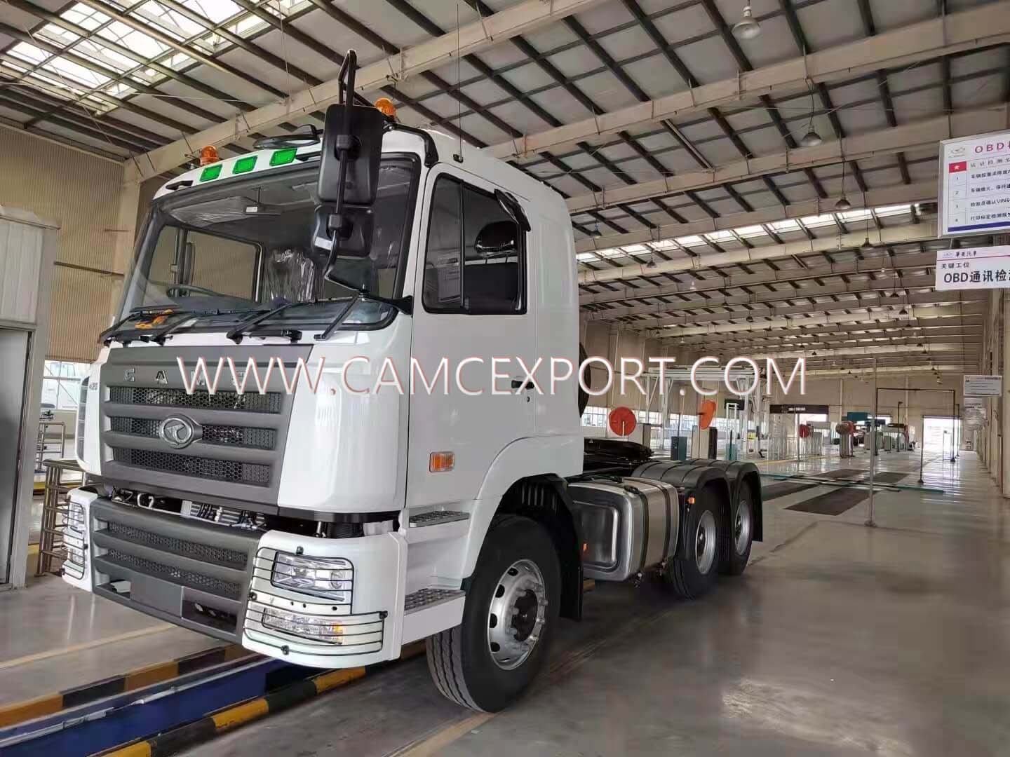 柴油牵引车 柴油牵引车