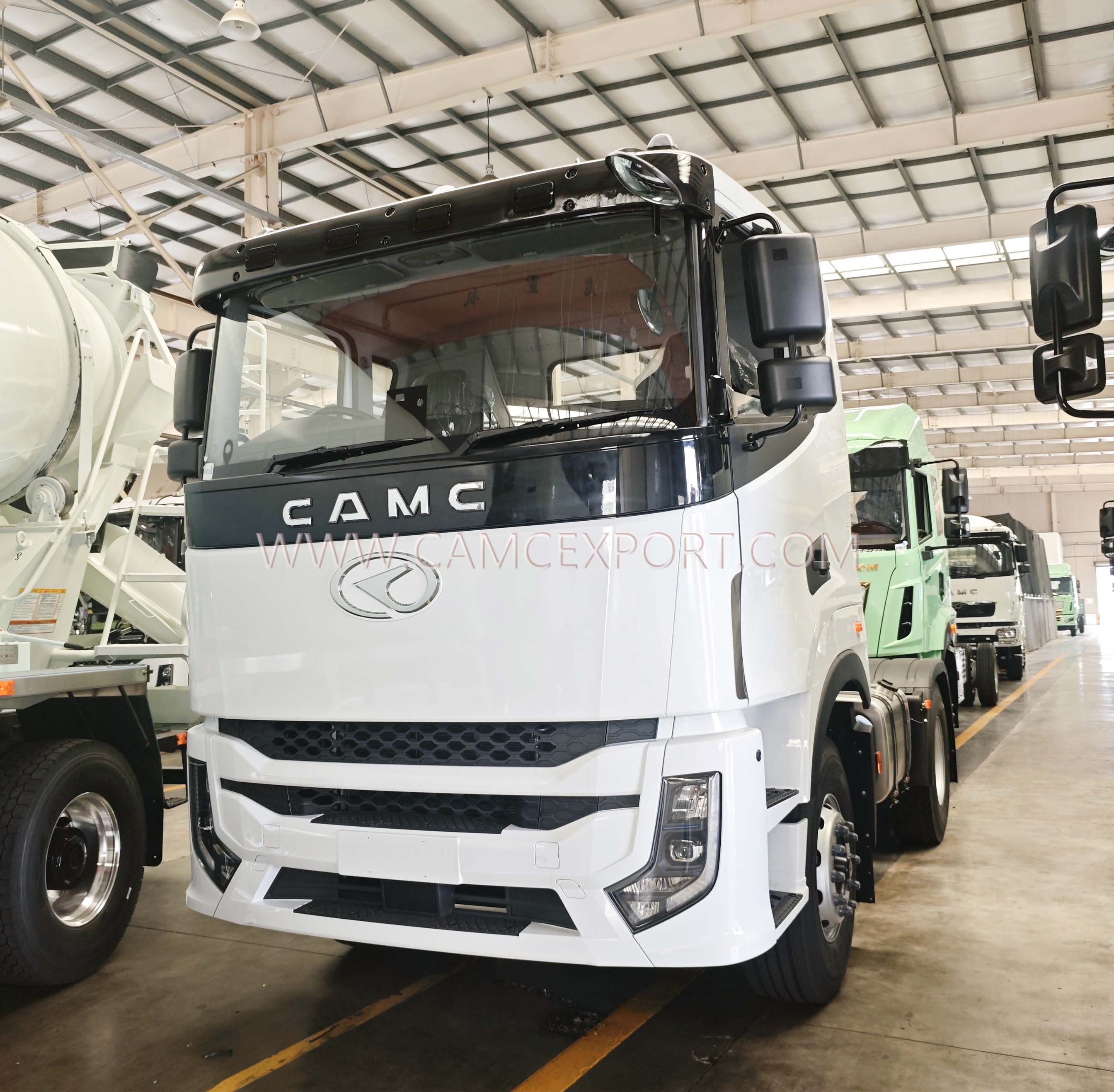 4*2 Heavy Duty Truck 4*2 شاحنة ثقيلة