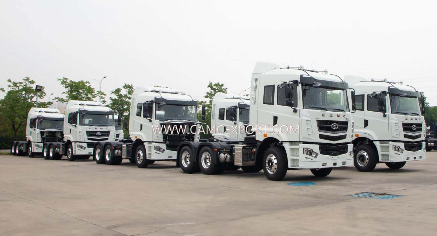 CAMC H7 6 × 4 diesel tractor جرار ديزل CAMC H7 6 × 4
