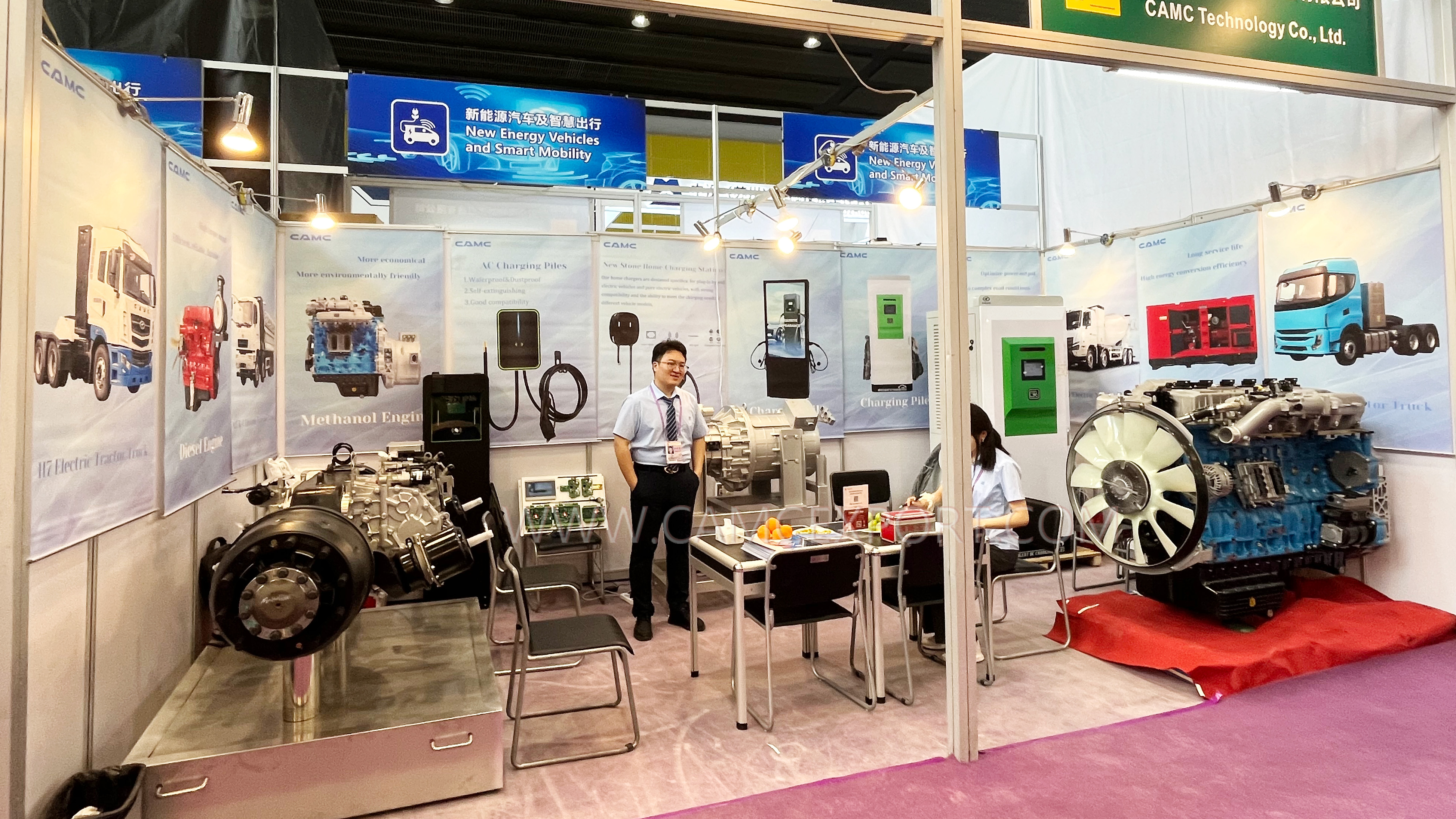 已修展会现场布置照片 已修展会现场布置照片