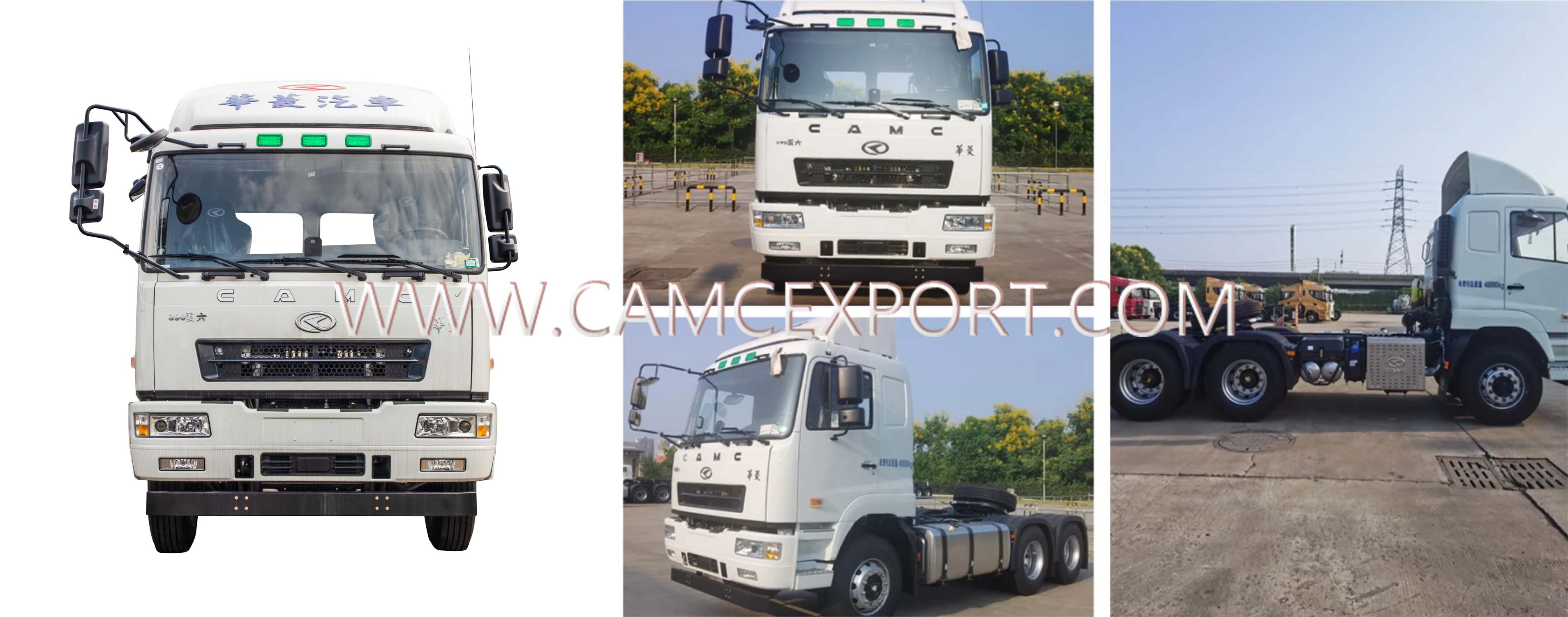 重型牵引车 الصين