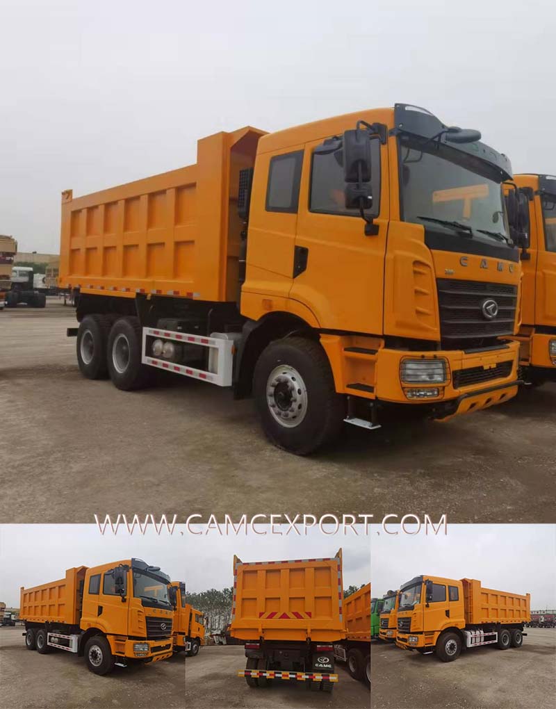 CAMC H9 6 × 4 dump truck شاحنة قلابة CAMC H9 6 × 4