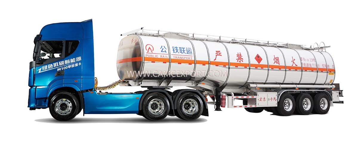 M5 Methanol Tractor Truck شاحنة جرار الميثانول M5