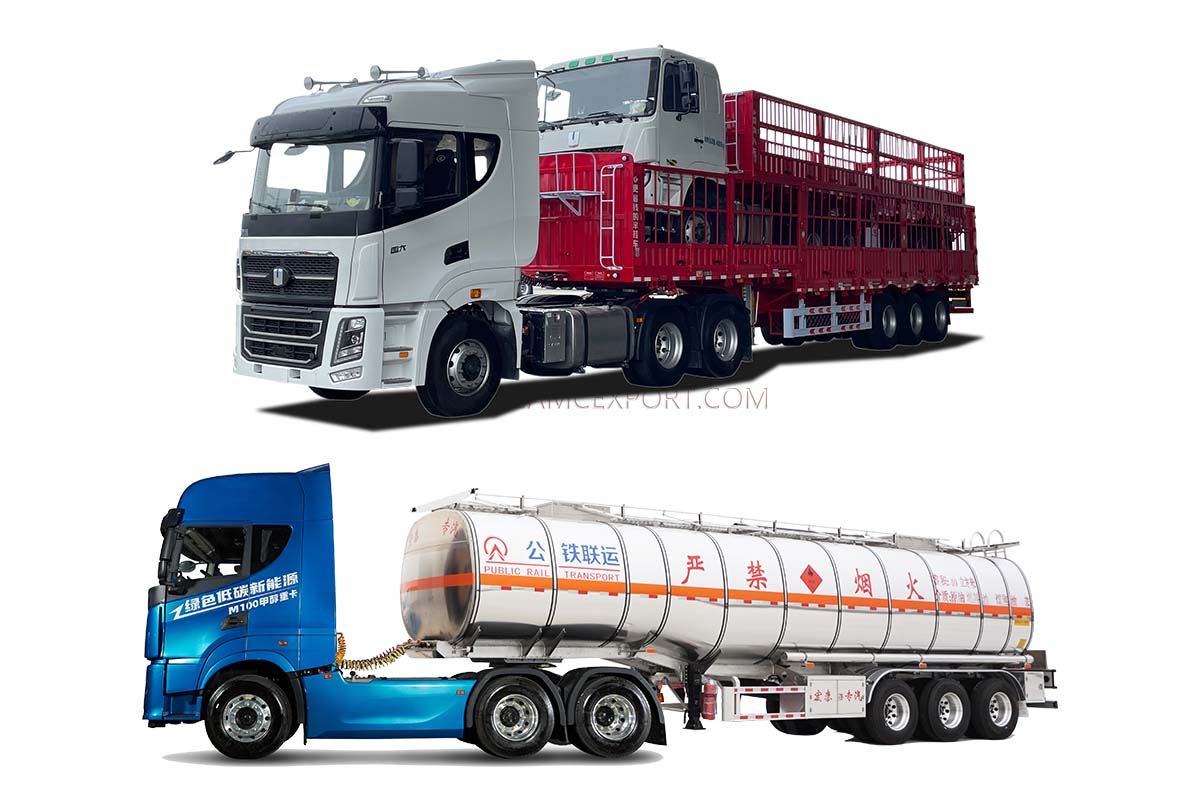 G2M Methanol Tractor Truck2 شاحنة جرار الميثانول G2M2
