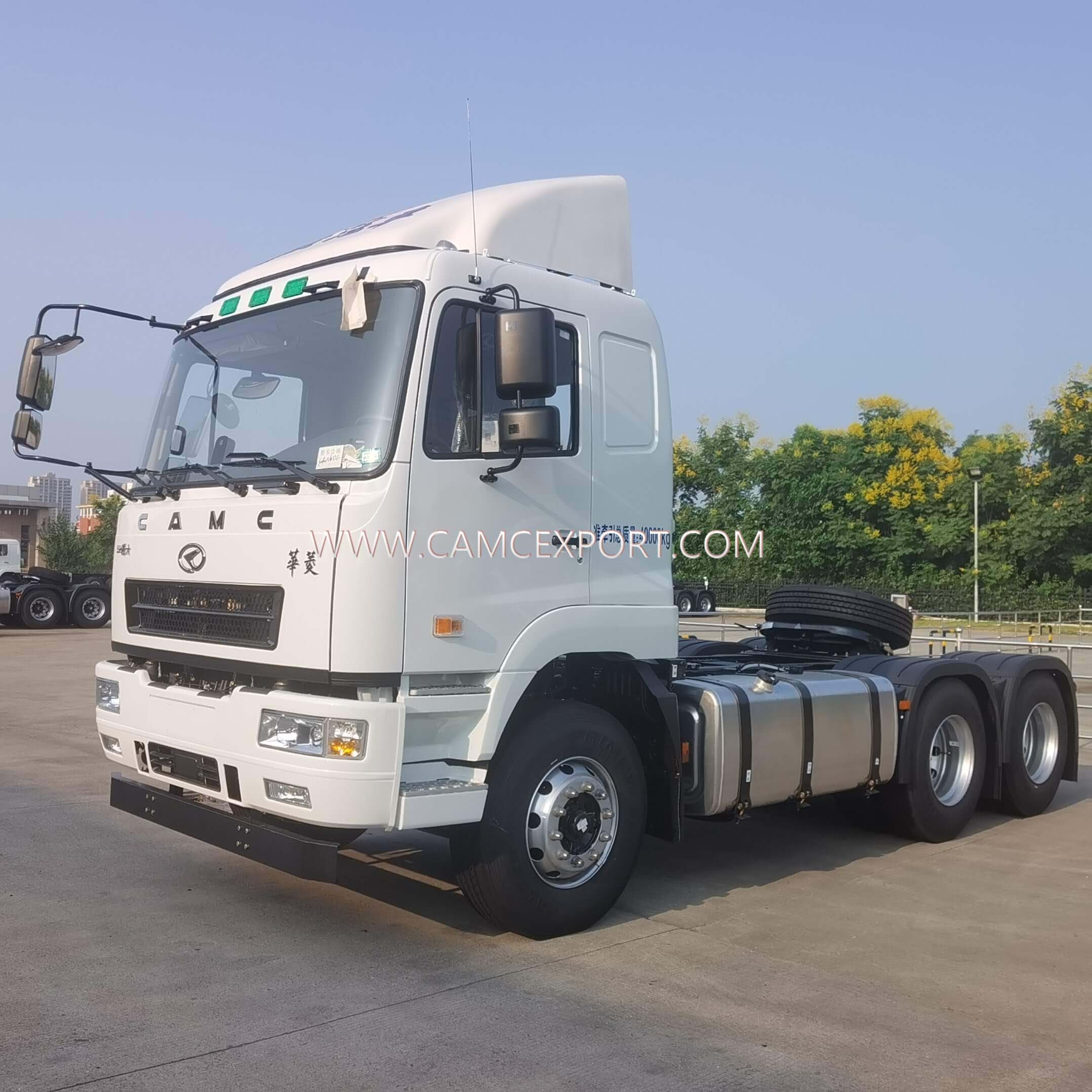 CAMC 6 × 4 diesel dump truck شاحنة تفريغ الديزل CAMC 6 × 4
