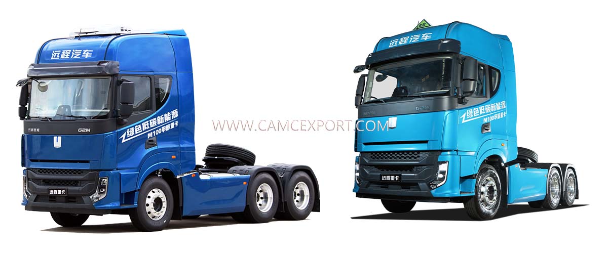 G2M Methanol Tractor Truck شاحنة جرار الميثانول G2M