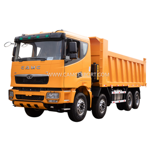 CAMC جديدة أو مستعملة 12 Wheeler 4X2 6X4 8X4 40/50 Ton Heavy Duty Diesel Cargo قلابة قلابة شاحنة قلابة