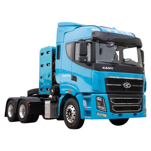 CAMC CNG جديدة أو مستعملة 430HP 540 HP Camc CNG رأس شاحنة جرار 6X4 10Wheeler Euro 5 شاحنات جرار