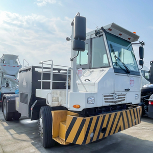 CAMC الجملة جرار هاربور جرار 4 × 2 شاحنات جرار ميناء منخفضة السرعة للبيع