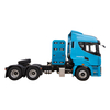 حالة عمل جيدة الصين مصنع CAMC توريد CNG رأس جرار H9 6 * 4 410hp شاحنة جرار