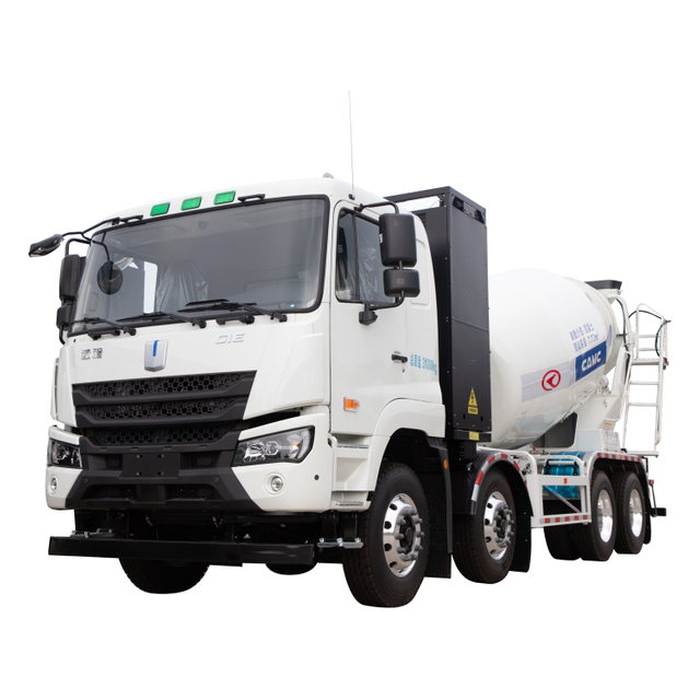 2023 جودة عالية الشاحنة الثقيلة بالخدمة الجديدة EV CAMC CEMENT CEMENT M7 MIXER TRACK