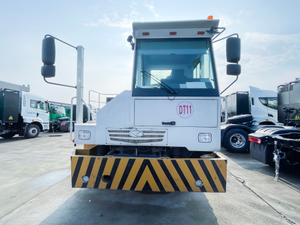 جودة عالية CAMC Ev Tractor 4x2 شاحنة جرار ميناء منخفضة السرعة للبيع