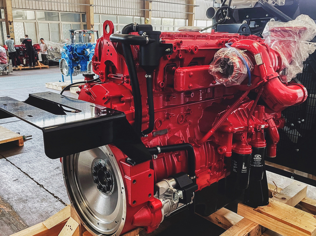 أنظمة الإشعال العازلة للصوت للمحرك البحري