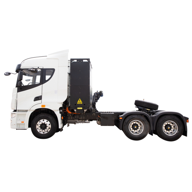 2025 منتج جديد الصين العلامة التجارية الجيدة CAMC Trailer Head شاحنة جرار كهربائية ثقيلة