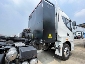 H9 High Floor 6x4 10 Wheels EV Tractor Truck CAMC الصين أداء جيد للعلامة التجارية