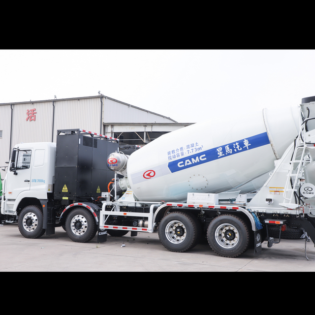 Mixer Machines Mixer Sturdy CAMC Wholesale Justide Generation و Design 8x4 Top Throud Truck