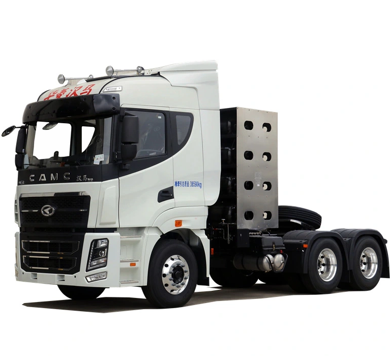 شاحنة جرار CAMC H9 CNG