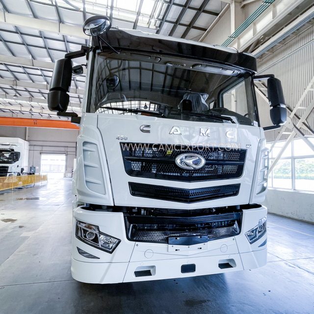 متوافق مع معايير الانبعاثات الأوروبية جرار ديزل 4*2 لنقل البضائع