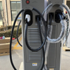 DC 60kw 80kw 120kw موصل الشحن المزدوج شاحن السيارة الكهربائية