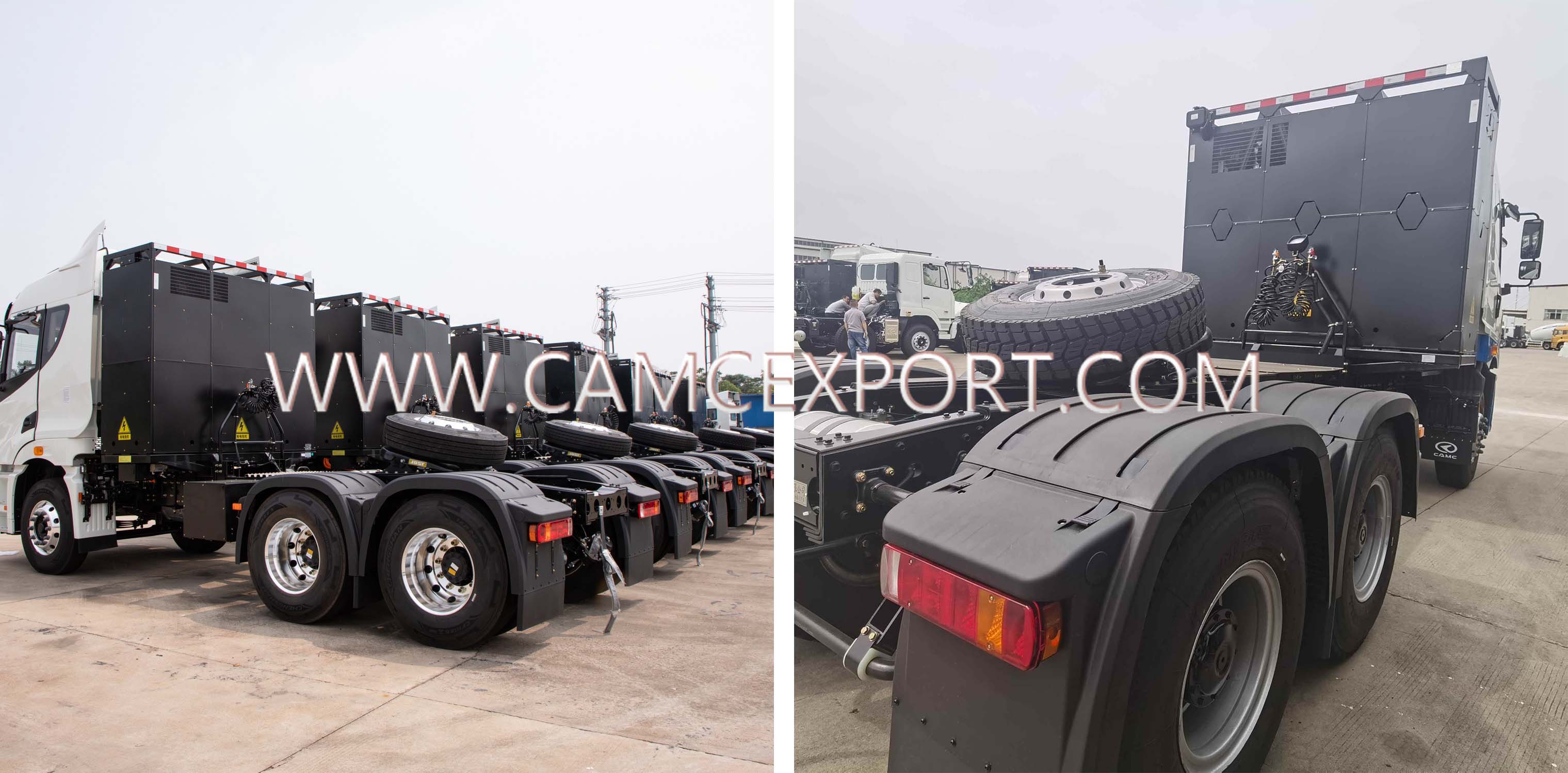 جرار كهربائي CAMC 6 &times; 4