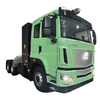 CAMC X7E 6*4 شاحنة رأس جرار كهربائية/EV للضغط على الشحن