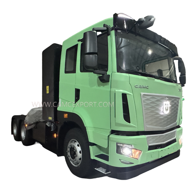 قوة جر قوية CAMC X7E 6*4 شاحنة رأس جرار كهربائية/EV