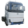 CAMC Strong Traction 6x4 Truction Truck With High Sward