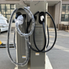 DC 60kw 80kw 120kw موصل الشحن المزدوج شاحن السيارة الكهربائية