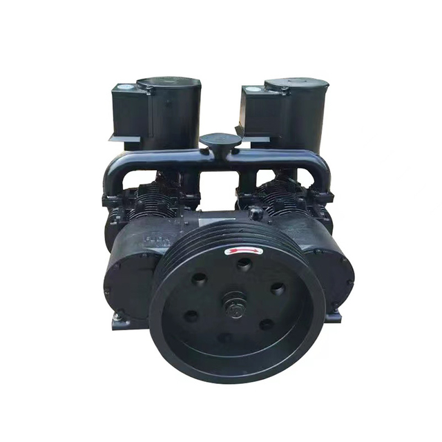 ضاغط هواء متأرجح مزدوج الأسطوانة غير مشحم CAMC