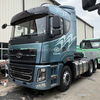 CAMC Gray H9 6 × 4 جرار ديزل، جرار ذو سقف مرتفع بمحرك يسار