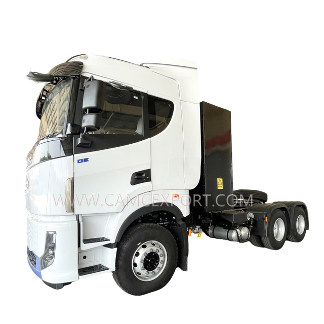CAMC عالية الأداء H9 6x4 جرار الديزل مع تكوين السقف العالي