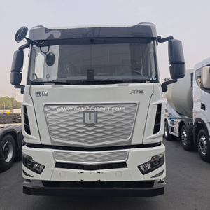 مركبة خلط الخرسانة الكهربائية CAMC X7E 8x4 صديقة للبيئة