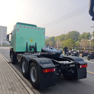 X7E جرار كهربائي ذو سقف مسطح أخضر 6 × 4 بمحرك يسار