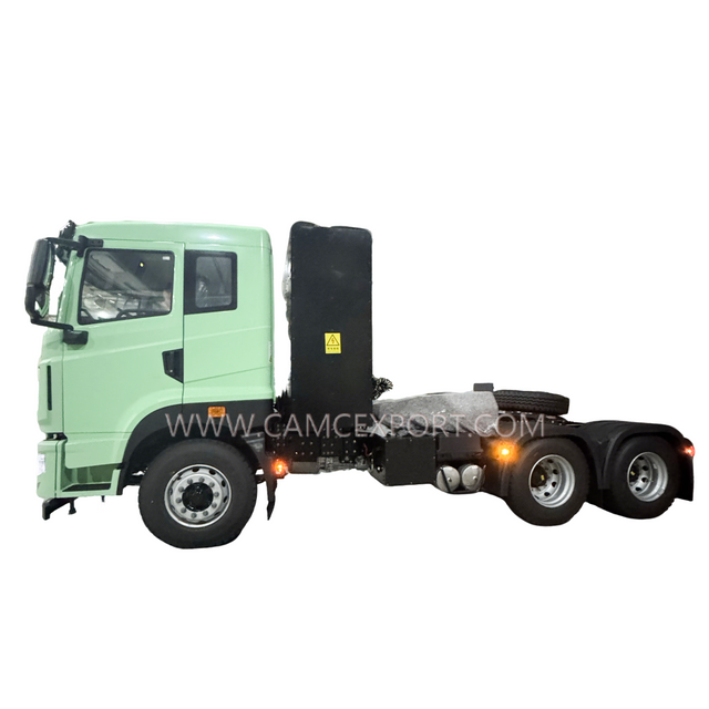 عالي الأداء CAMC X7E 6*4 شاحنة رأس جرار كهربائية/EV