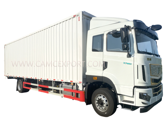 سعة الحمل القوية CAMC X7M 4*2 شاحنة شحن بيضاء