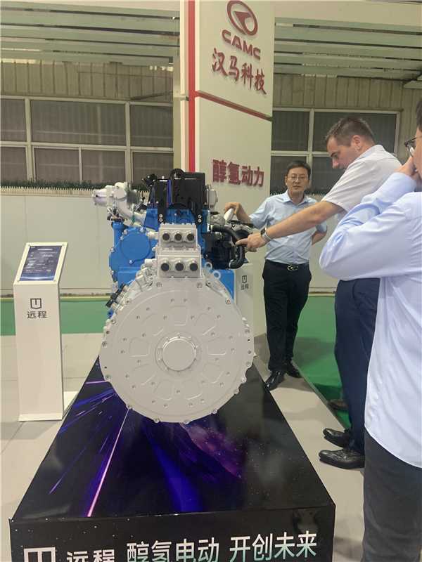 رحبت CAMC بالزيارة الثانية من العملاء الأوروبيين، واستكشاف سبل جديدة للتعاون