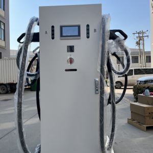 DC 60kw 80kw 120kw موصل الشحن المزدوج شاحن السيارة الكهربائية