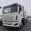 مركبة خلط الخرسانة الكهربائية CAMC X7E 8x4 صديقة للبيئة