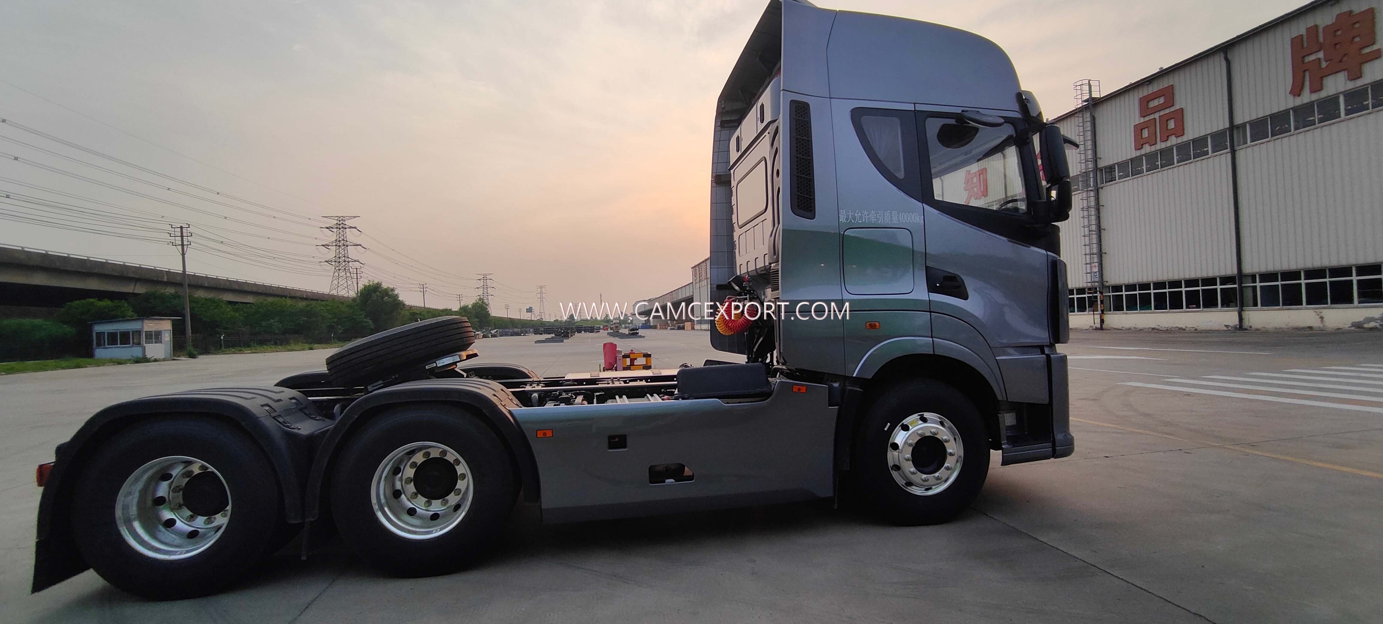 جرار ديزل CAMC H7 6 &times; 4