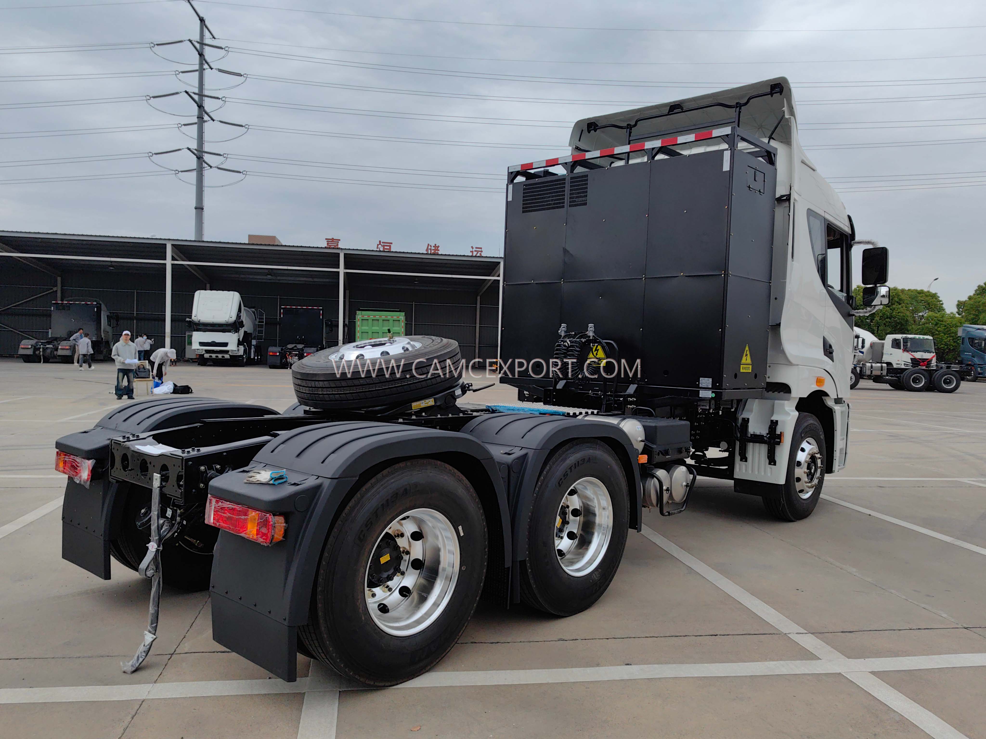 جرار الطاقة الجديدة CAMC: المزايا والتحديات