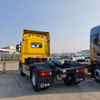Yellow G2 6x4 High-Roof Left-Hand Drive Electric Tractor Truck