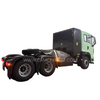CAMC X7E 6*4 شاحنة رأس جرار كهربائية/EV للضغط على الشحن