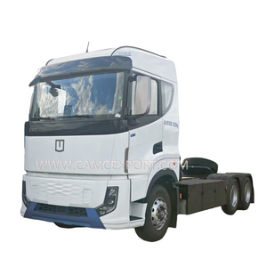 CAMC Strong Traction 6x4 Truction Truck With High Sward