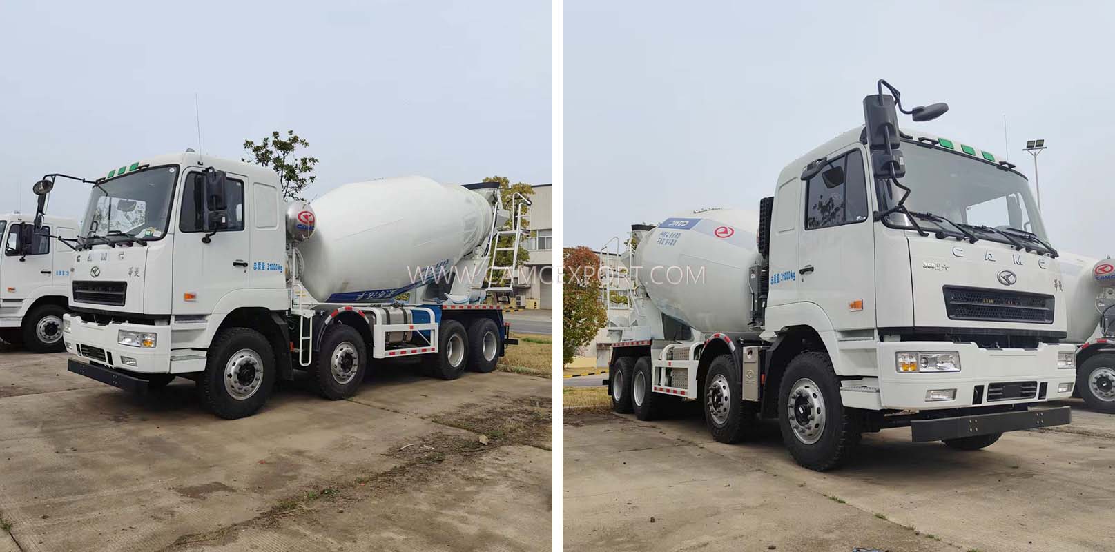جرار خرسانة M5 8X4