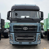 CAMC Gray H9 6 × 4 جرار ديزل، جرار ذو سقف مرتفع بمحرك يسار
