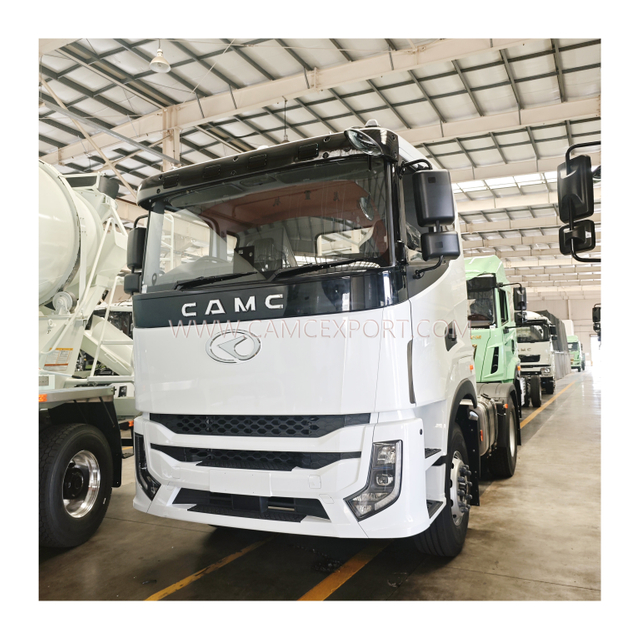 Super Power Right Drive 4*2 سيارات الجرار الثقيلة الديزل