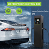 AC14kw 22kw 44kw نوع المقبس شاحن السيارة الكهربائية