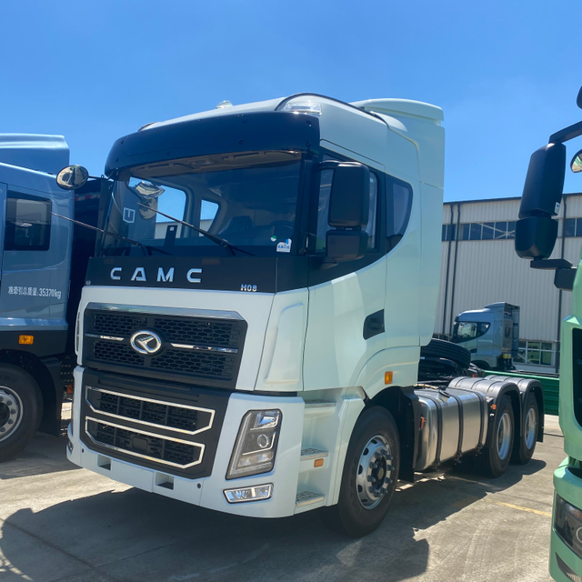 البيع الساخن CAMC H08 6*4 450HP شاحنة جرار متين