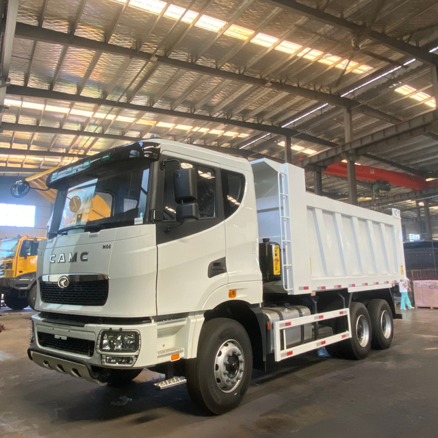 CAMC H08 6*4 375HP عالية الجودة تفريغ الشاحنة البيع الساخن على الترويج